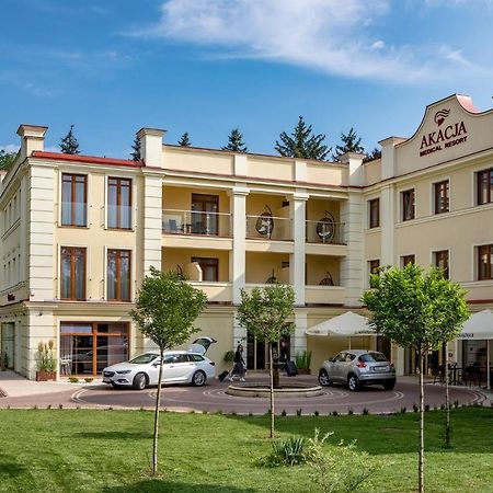 Akacja Medical Resort Ciechocinek Exteriör bild