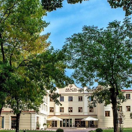 Akacja Medical Resort Ciechocinek Exteriör bild