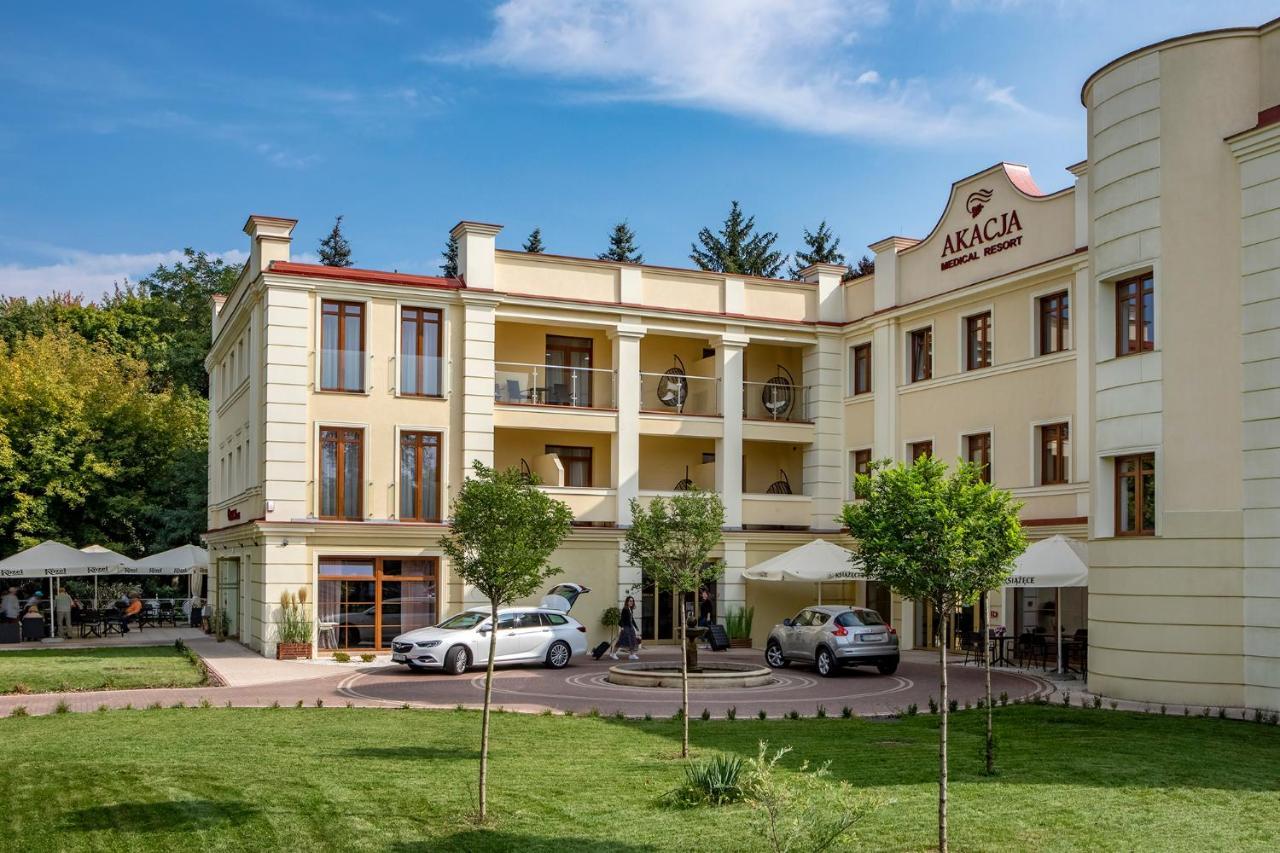 Akacja Medical Resort Ciechocinek Exteriör bild