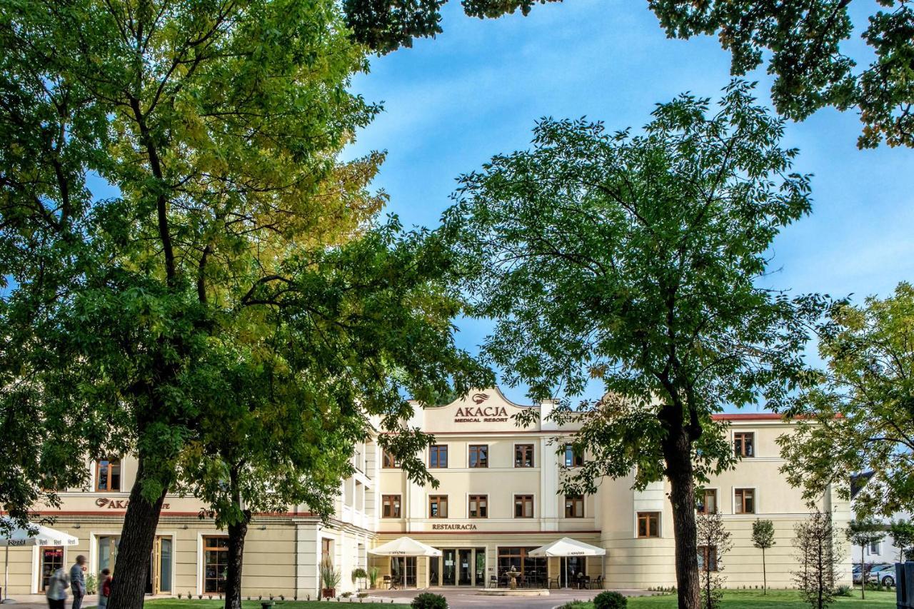 Akacja Medical Resort Ciechocinek Exteriör bild