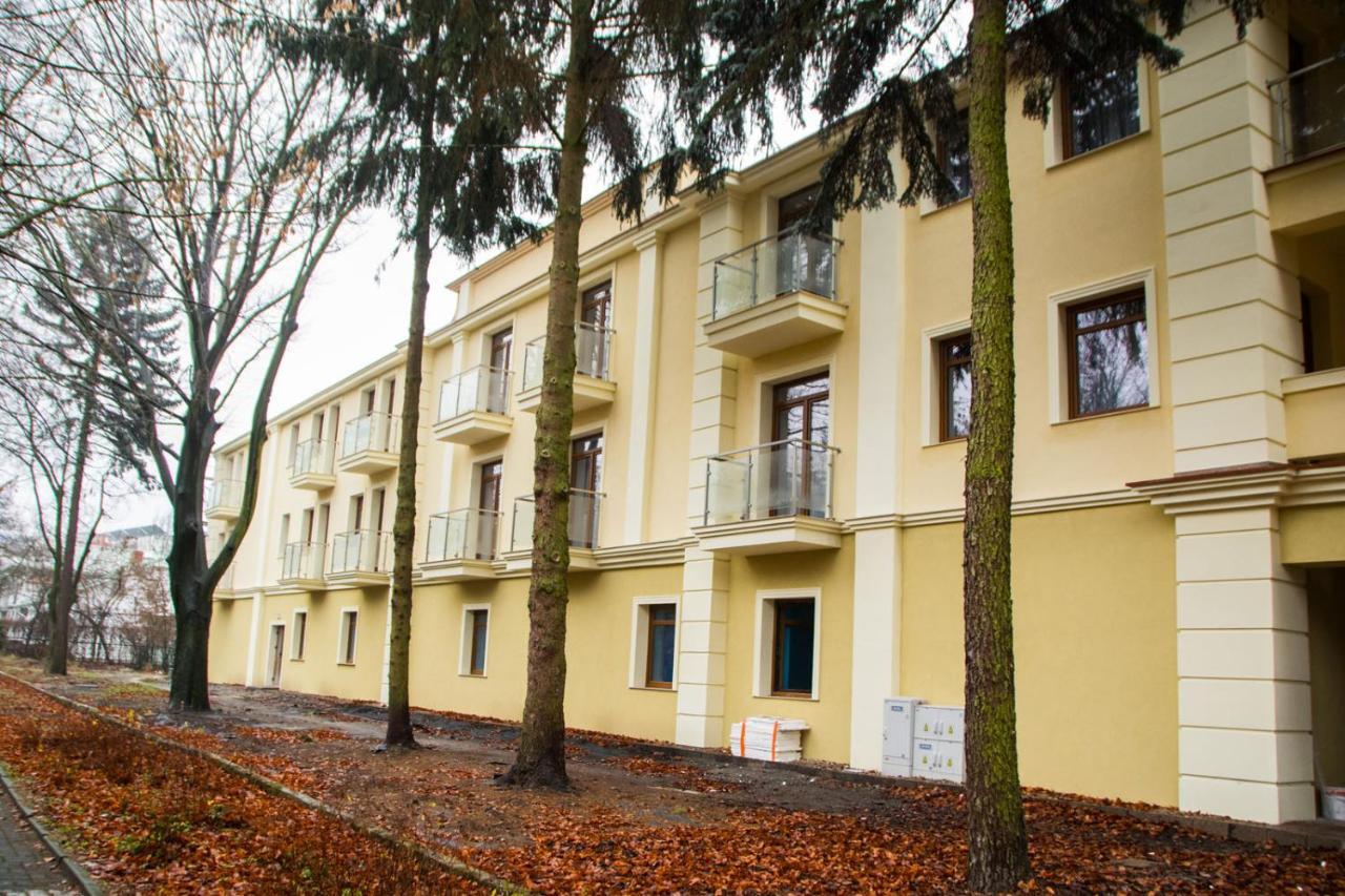 Akacja Medical Resort Ciechocinek Exteriör bild